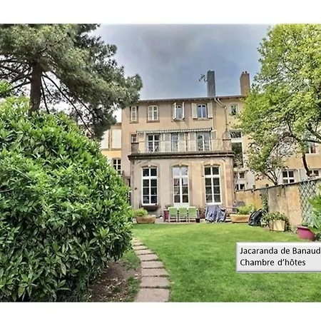 Domaine Jacaranda De Banaudon - Chambres D'hôtes- Coeur De - Lunéville- Soirée étape Vrp