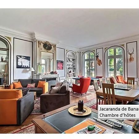 Domaine Jacaranda De Banaudon - Chambres D'hôtes- Coeur De - Lunéville- Soirée étape Vrp Lunéville