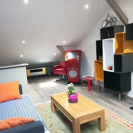 Domaine Jacaranda De Banaudon - Chambres D'hôtes- Coeur De - Lunéville- Soirée étape Vrp Hotel *